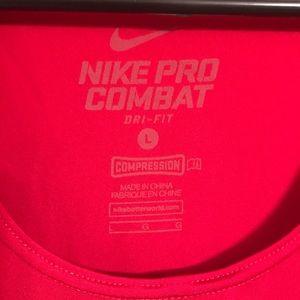 Nike Shirts - Men's Nike Combat tank top Nike Shirts - Men's Nike Combat tank top